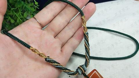 编挂坠绳全视频教程,编挂坠绳全视频教程详解