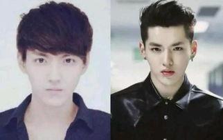 明星的鲜肉照,青春活力，魅力四溢