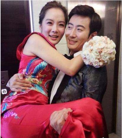蔡琳和他老公,跨国婚姻见证真爱传奇