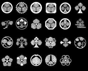 日本狐狸家徽,传统与现代的完美融合