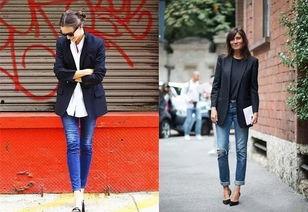 明星休闲场合的穿着