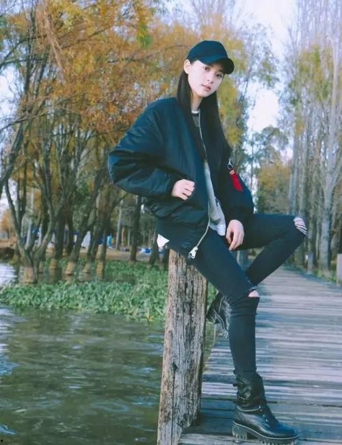 哪位明星穿夹克,夹克穿搭引领潮流新风尚