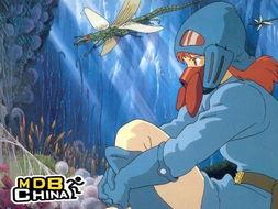 《风之谷》在线观看,探寻神秘世界的奇幻之旅